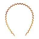 3 Pieces Unisex Wavy Headband Aliceband for Make Up Costume Accessories