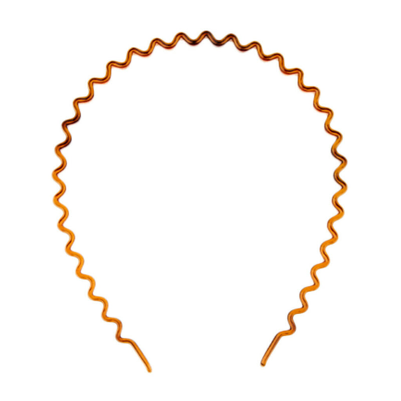 3 Pieces Unisex Wavy Headband Aliceband for Make Up Costume Accessories