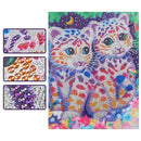 5D DIY Special Shaped Diamond Painting Little Tiger Cross Stitch Embroidery