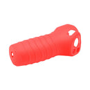 Protective Case for DJI OM 4 Silicone Handle Protector Dust Cover (Red) A