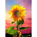 5D DIY Full Drill Diamond Painting Sunflower Cross Stitch Craft Kit (z1312)