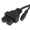 12 Pin To 16 Pin OBD1 To  Diagnostic Connector Adapter Auto