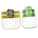4x Kid's Adjustable Full Face Shield Kindergarten Guard Face Cover Head Cap