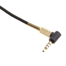 2Pieces Audio Cable For AKG K450 Q460 K451 K452 K480 Headphones Replacement