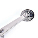 11pcs Measuring Spoons Set Magnetic Stainless Steel Detachable Ring HolderB Hn