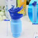 750ml Portable Kid Emergency Telescopic Urine Bucket Potty Pee Trainer Tool