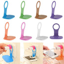 3X Foldable Cell Phone Charging Rack Holder Wall Charger Adapter Hanger Shelf Kw