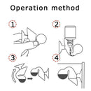 1XPH Indicator Tester Aquarium Co2 Glass Monitor Drop Ball Carbon Dioxide T W9V4