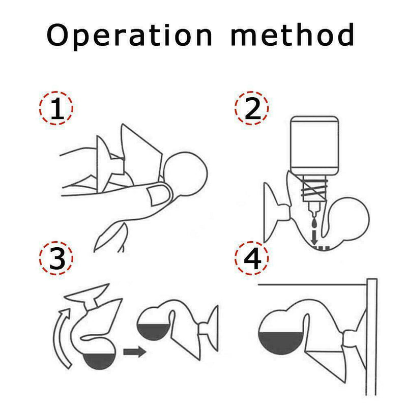 1XPH Indicator Tester Aquarium Co2 Glass Monitor Drop Ball Carbon Dioxide T W9V4