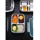 Stainless Steel Lunch Boxes Bento Box With spoon and chopsticks