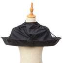 DIY Hair Cutting Cape Hairdressing Umbrella Cloak Salon Barber Black 60cm