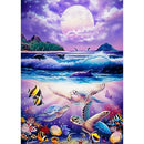 Dolphin Turtle Embroidery 5D DIY Diamond Painting Full Drill Cross Stitch
