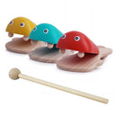 2 Pair Wood Mallets Percussion Sticks for Energy Chime, Xylophone, Wood
