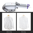Handheld 1000W Ironing Steamer Brush Travel Steam Iron for Garment Clothes A