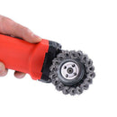 Durable Twist Knot Semi Flat Wire Wheel Cup Brush Angle Grinder Tool K DPQ