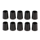 Bulk 10 Golf Iron Ferrules Accessories - Golf Club Shaft Taper Tip Adapter -