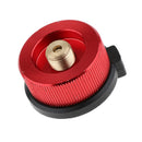 Polyurethane Outdoor Camping Stove Gas Refill Adapter Picnic Burner Connector
