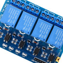 5V 4 Channel Relay Board Module Optocoupler LED for Ard*uino PIC ARM AVR PLC