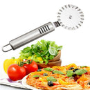 Handheld Pastry Pancake Pizza Cutter Wheel Wave Blade Kitchen Pizza Hobs. B5B1