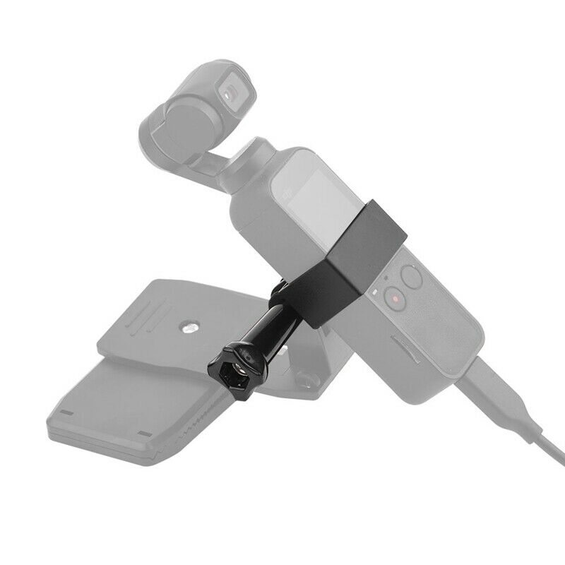 Transfer Box For Dji Osmo Pocket Expansion 1/4 Inch Screw Bracket Adapter H G6A9