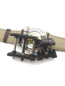 2 Pcs/Set Practical Plastic Watch Movement Holder Base Watchmakers Repairing