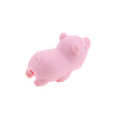 Animal Bite Cute Pig USB Data Charger Cable Headphone Saver Protector Sleeve