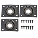 Rectangle Jack Plate for Les Paul or  Style Electric Guitar Bass