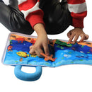 Baby Soft Books Infant Early Cognitive Development Summer Ocean Cloth Book