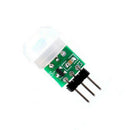 2pcs PIR Motion Body Human Sensor Mini IR Infrared Pyroelectric Detector Module