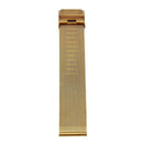 Fashion Milanese Stainless Steel 18mm Band Wrist Watch Replacement Strap (G