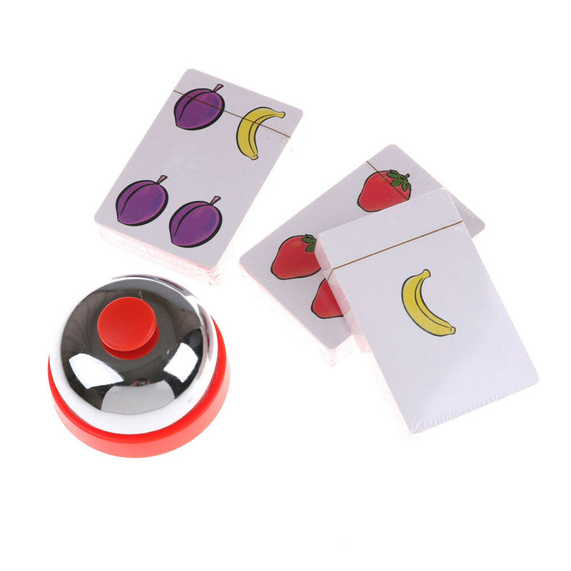 Halli Galli Board Game 2-6 Players Cards Game For Party/Family Easy To Play OZ