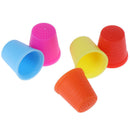 5Pcs Household Sewing DIY Tools Ring Thimble Finger Protector Craft AccessorieOZ