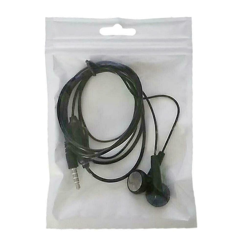 Universal Music Earphone 3.5mm Wired Headphone Headset w/Mic for Phone MP3