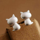 Earring Stud Fashion Cartoon Smile Face Earrings DIY for Gift Girl