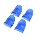4pcs L2 R2 Trigger Extenders for PS4 Controller Game Accessory Kit (Blue)