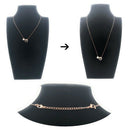 12 Pcs Stainless Steel Necklace Extender Bracelet Extender Extender Chain S