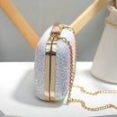Women Evening Bag Wedding Party Bag Diamond Rhinestone Clutches Crystal Bli