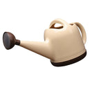 Plastic Watering Can 4L Long Spout for Household Garden Outdoor Light Yellow