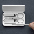 Men Women Manicure Pedicure Set Finger Toe Nail Clippers Scissors Grooming Kits