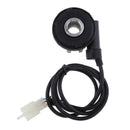 Motorcycle Replacement Gauge Odometer Speedometer Sensor 3 Wires Black