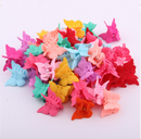 20*/Set Fashion Butterfly Hair Clips Mini Hairpin Women Girls Cartoon Claw Clip*
