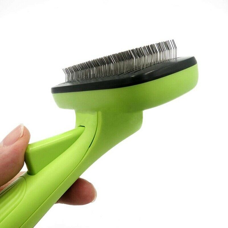 Telescopic Pet Brush For Grooming & Massaging Dogs,Cats & Other Animals,Pet V8D3