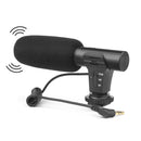 New DSLR Camera Stereo Microphone Digital Video Mic 3.5mm for Nikon Canon Vlog