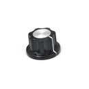 10Pcs Black Rotary Potentiometer Knobs Caps with  Counting Dial -Q