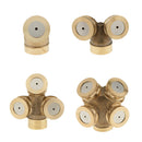 20x Gardening 1/2" DN15 Spray Nozzle House Garden Park Replacement Parts