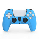 Silicone Dustproof Protective Cover Case for PS5 Game Controller (Blue)
