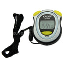 1 Pc LCD Digital Handheld Sports Stopwatch Counter Timer Chronograph Useful New