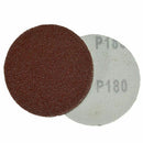 100x Hook And Loop DA Sanding Grinding Abrasive Pad Mixed Grit 3inch 75mm I8K8