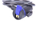 Anti-Theft Bike Lock Stainless Steel Cable For Bike Security Lock With 2 KeyJA&j