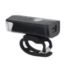 Bright USB LED Bike Front Rear Lamp Bicycle Rechargeable Headlight Taillight Set